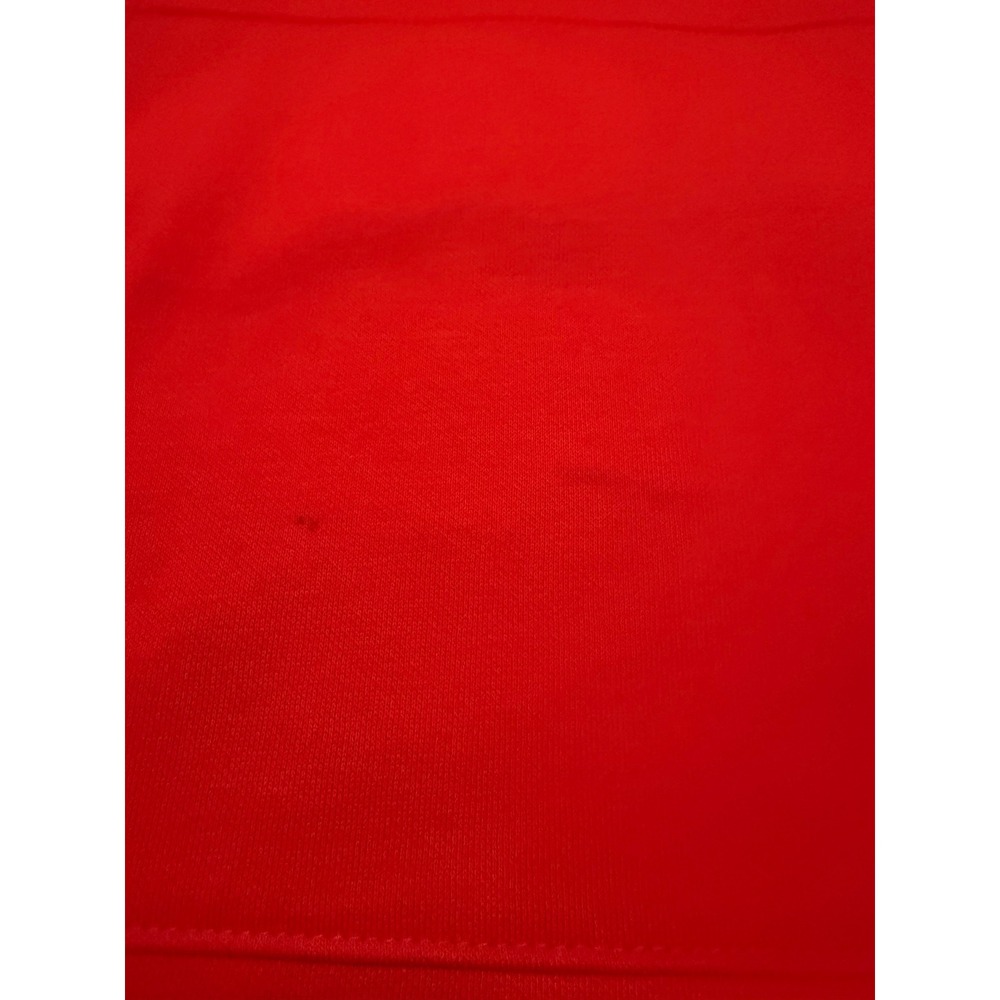 Columbia Womens Red Longline Fleece Hoodie Pullover Sweatshirt dressSmall - Picture 5 of 5